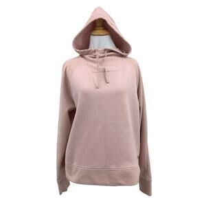 Under Armour Sweatshirt Womens M‎ Medium Bellini Loose ColdGear Fleece Hoodie